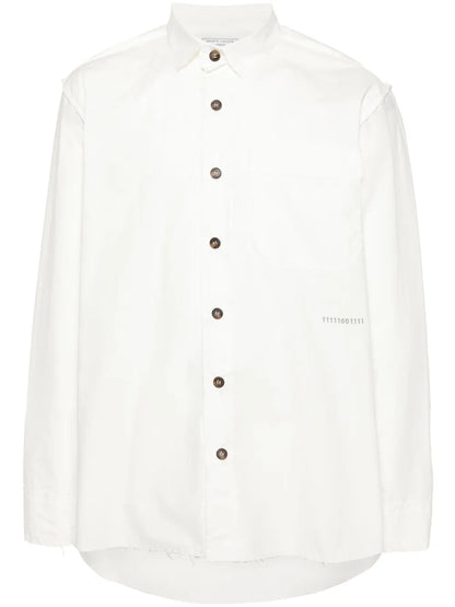 Antoine Raw-Cut Shirt