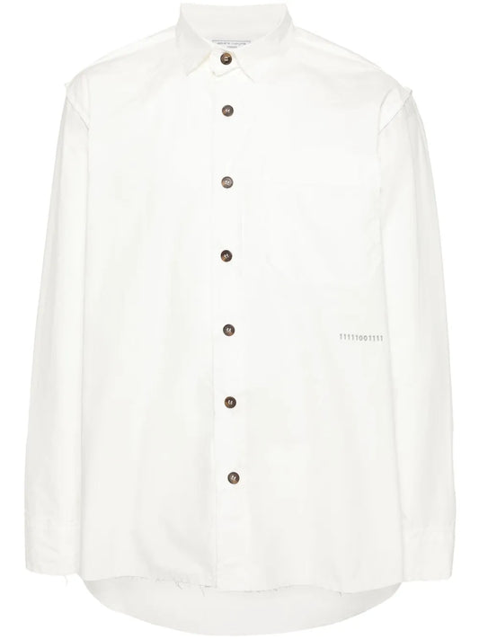 Antoine Raw-Cut Shirt