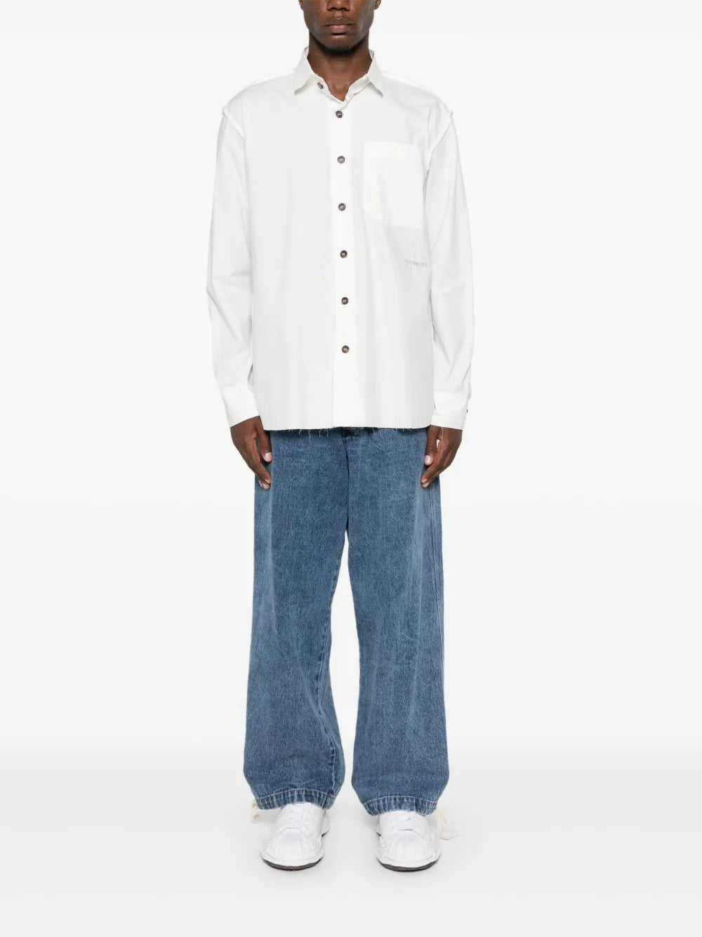 Antoine Raw-Cut Shirt