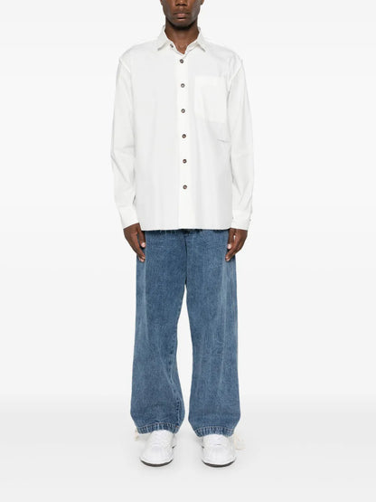 Antoine Raw-Cut Shirt