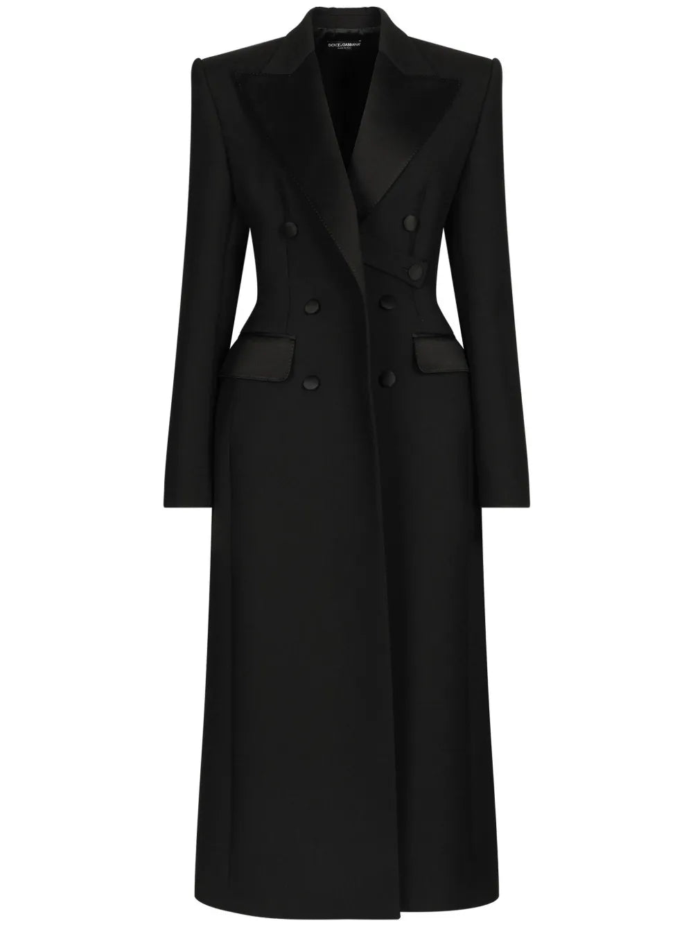 Double-Breasted Coat