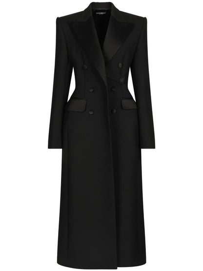 Double-Breasted Coat