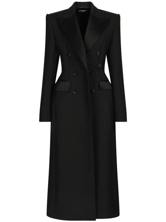 Double-Breasted Coat
