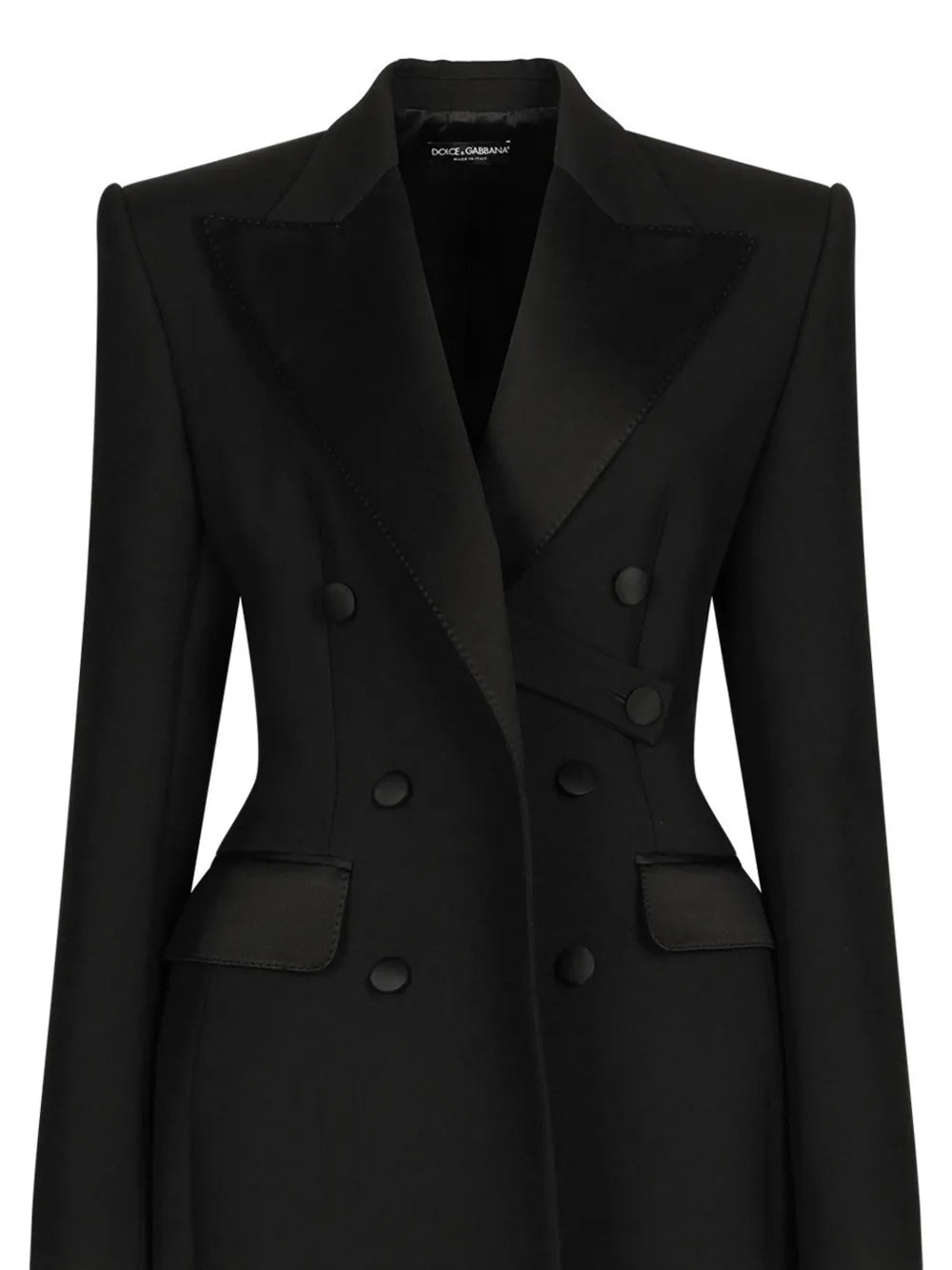 Double-Breasted Coat