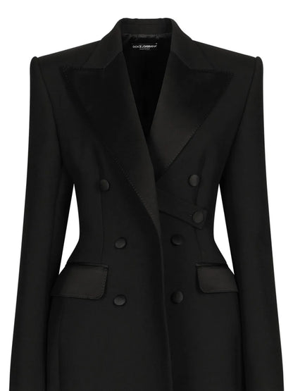 Double-Breasted Coat