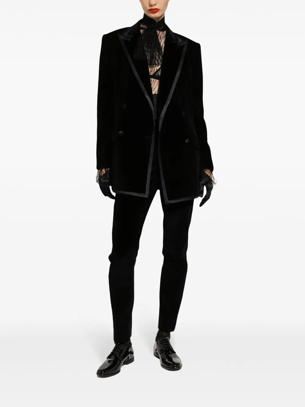 Double Breasted Blazer