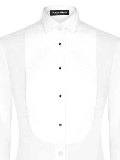 Panel-Detailing Shirt