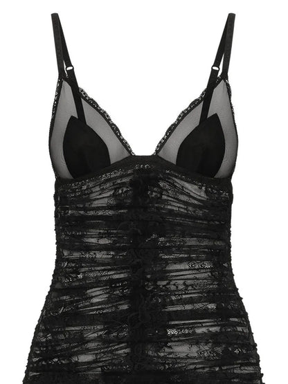 Chantilly Lace Dress
