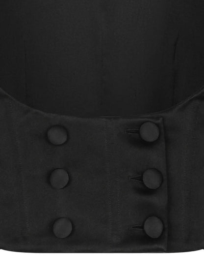 Buttoned Vest