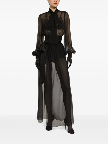 Halter Neck Blouse
