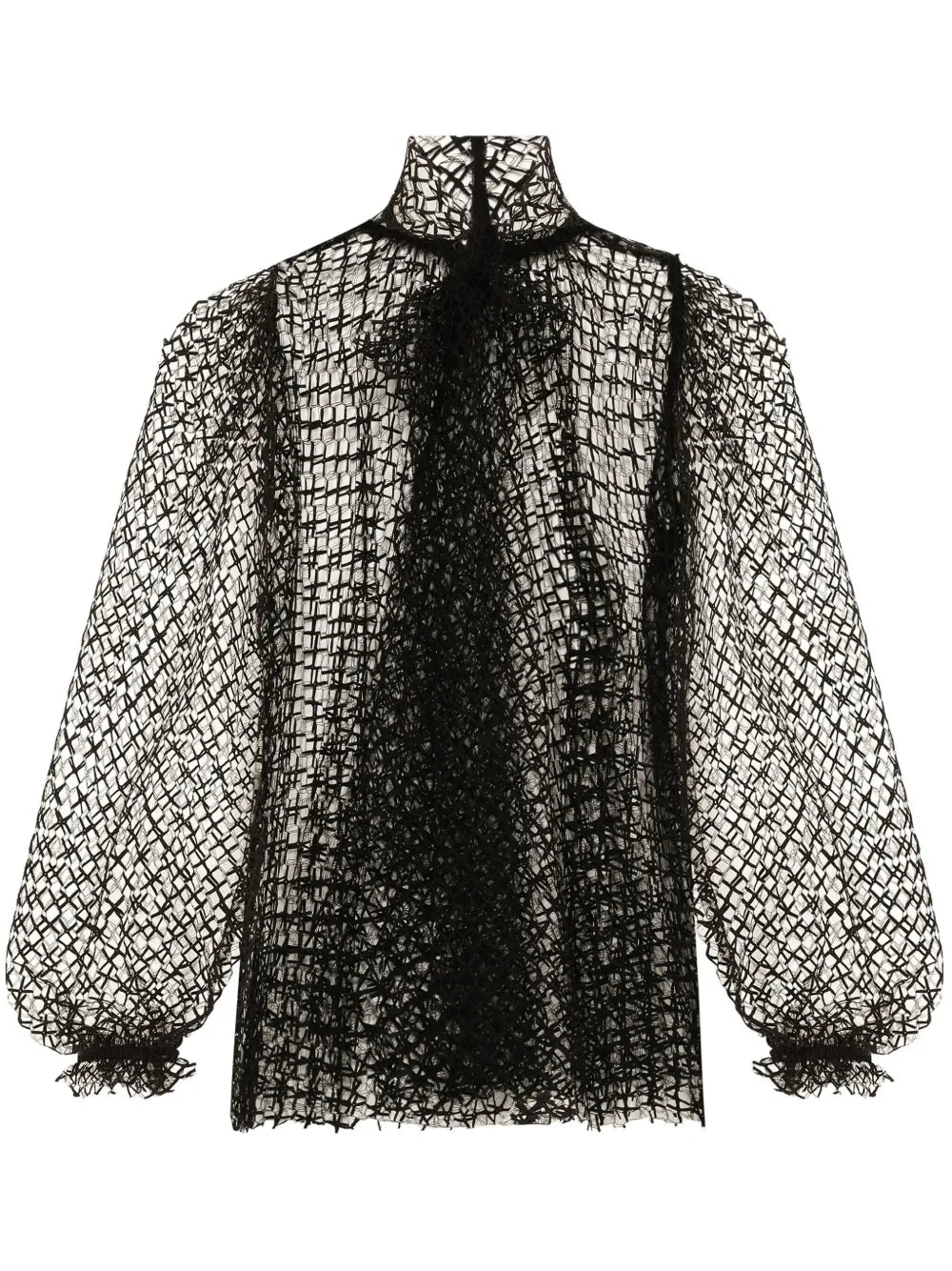 Translucent Design Blouse
