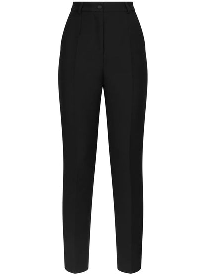 Tailored Gabardine Trousers