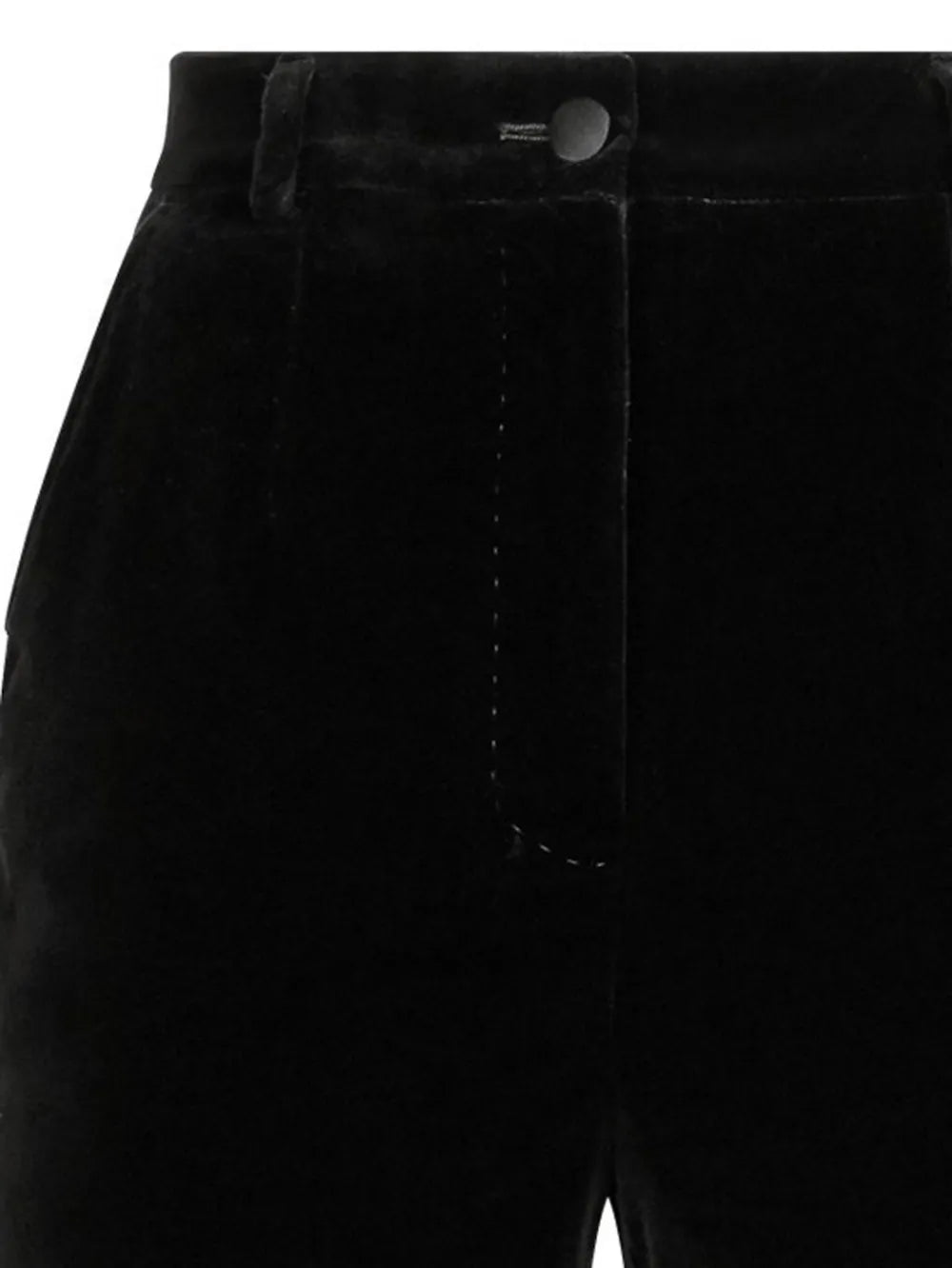 Tailored Velvet Trousers