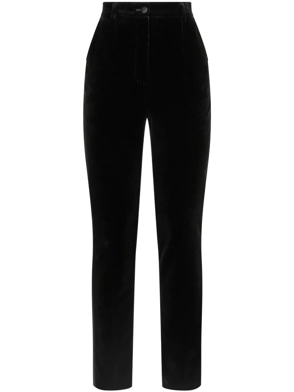 Tailored Velvet Trousers