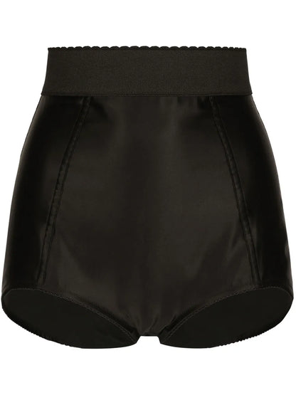 High-Waist Mini Shorts