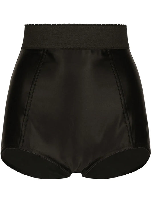 High-Waist Mini Shorts