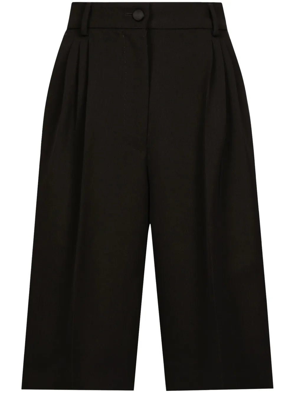 Tailored Gabardine Shorts