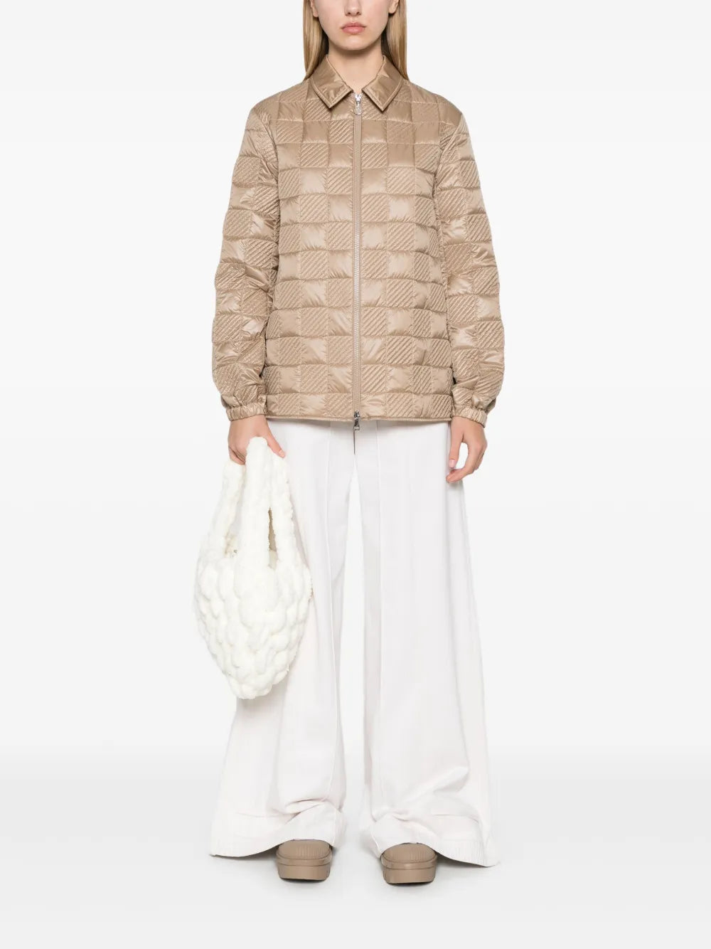 Logo-Appliqué Jacket