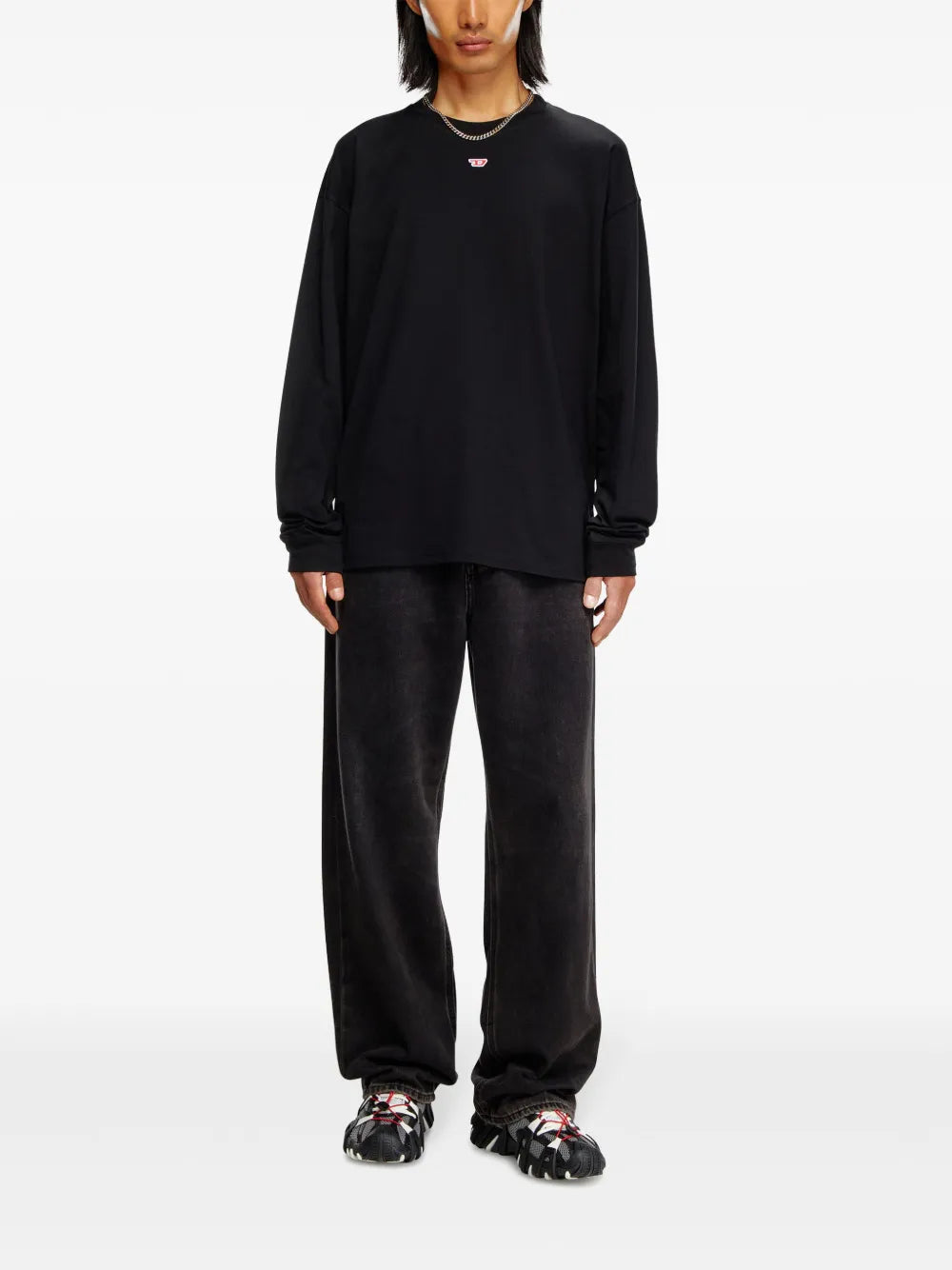 T-Boxt-Ls-D Cotton T-Shirt