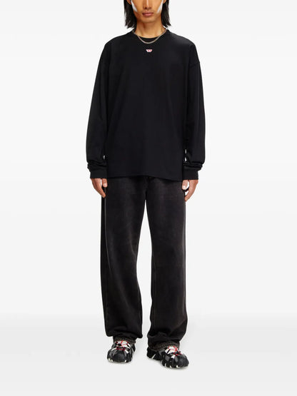 T-Boxt-Ls-D Cotton T-Shirt