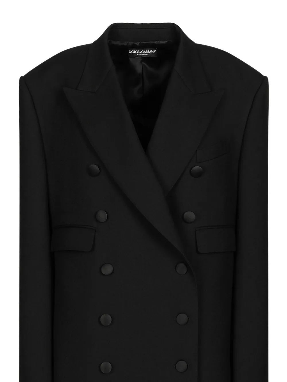 Double-Breasted Coat