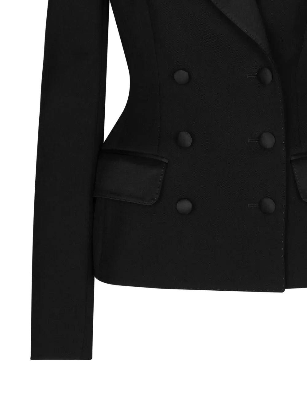 Double-Breasted Blazer
