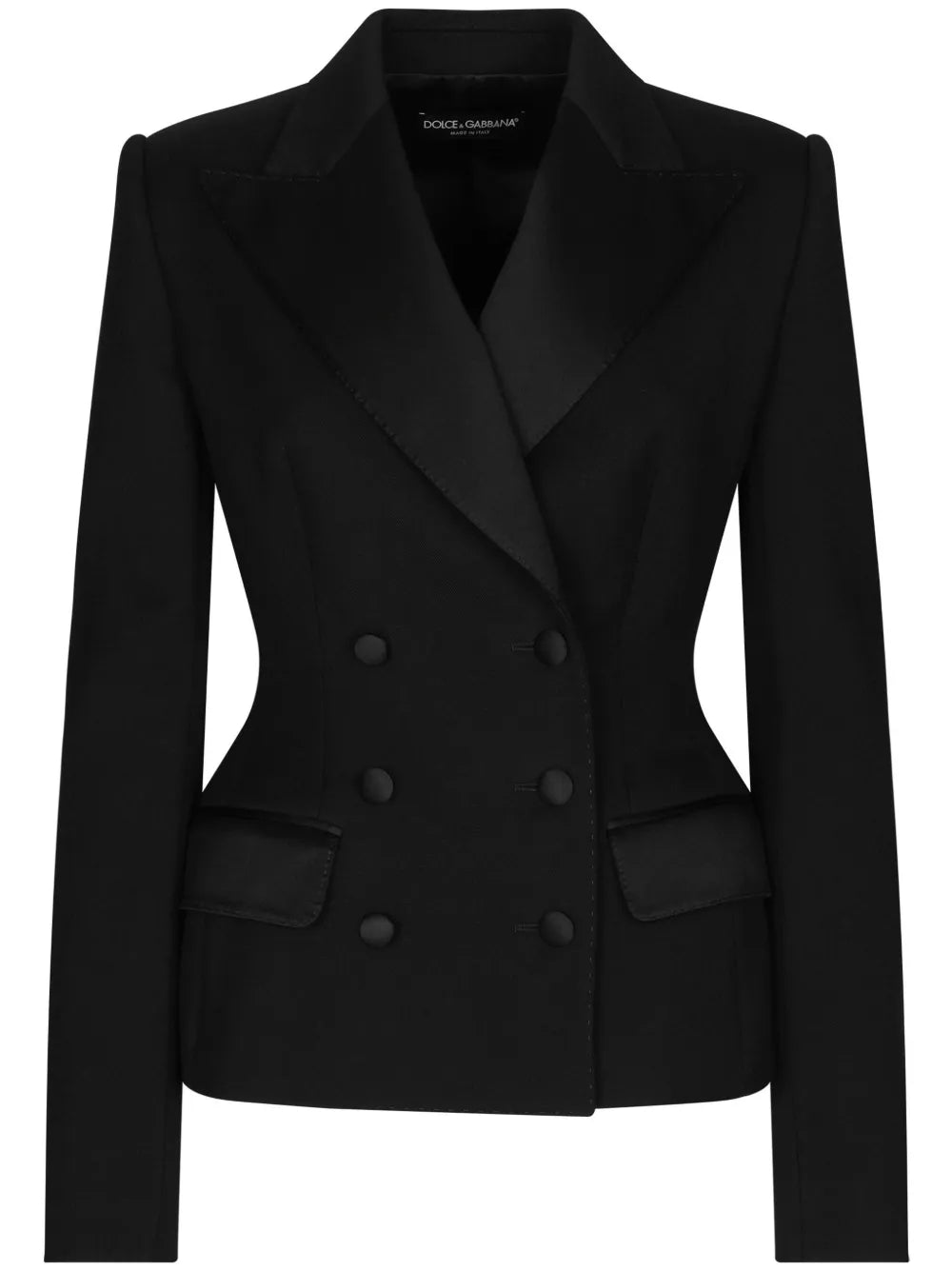 Double-Breasted Blazer