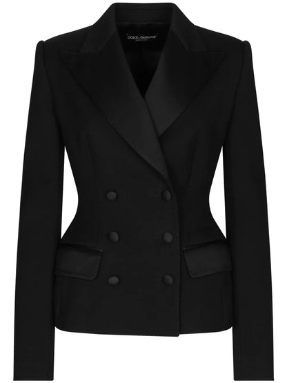 Double-Breasted Blazer