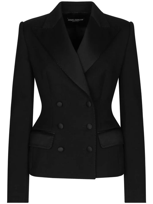 Double-Breasted Blazer