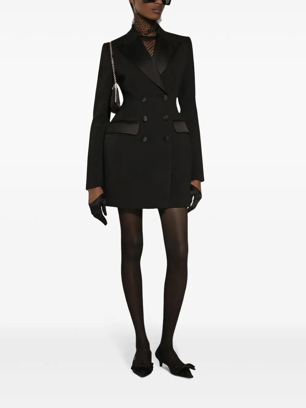 Double-Breasted Jacket
