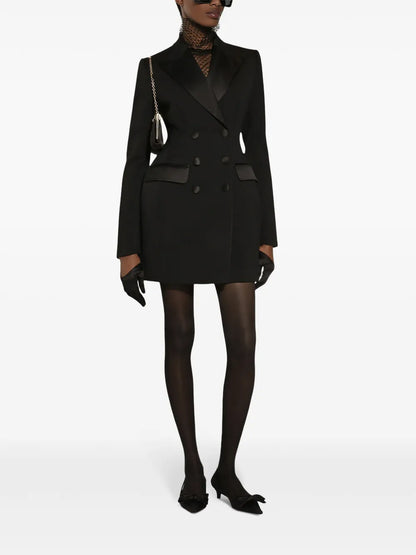 Double-Breasted Jacket