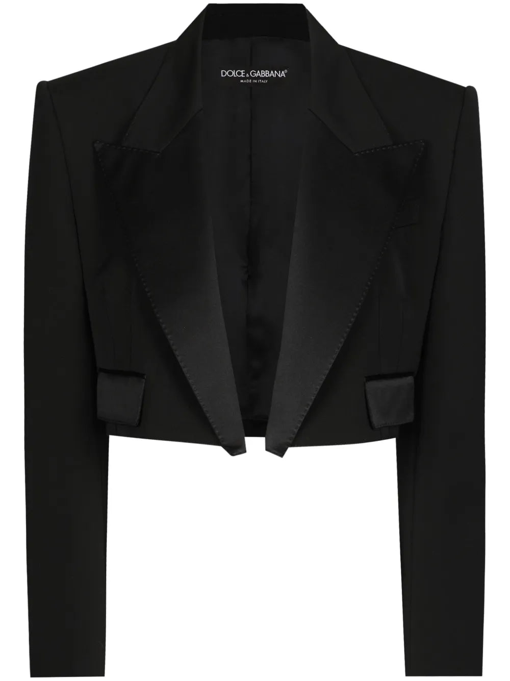Cropped Blazer