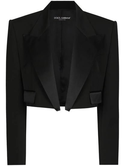 Cropped Blazer