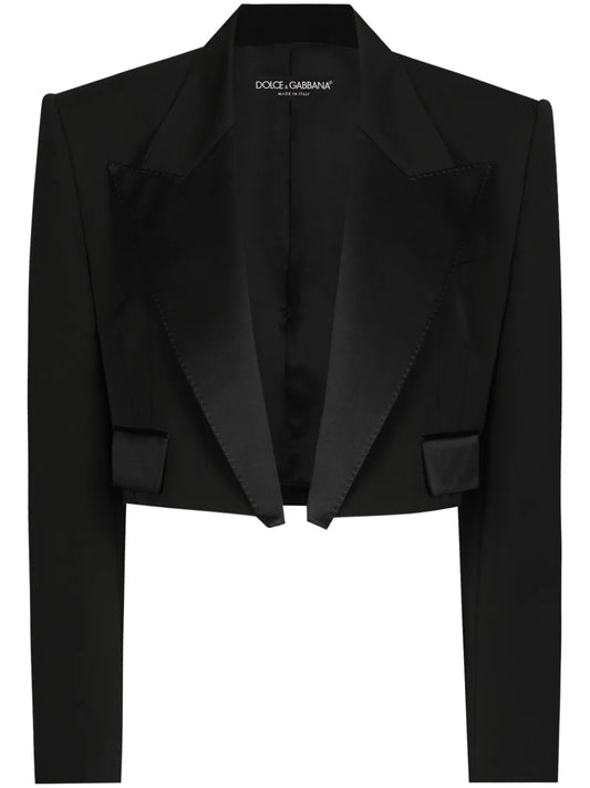 Cropped Blazer