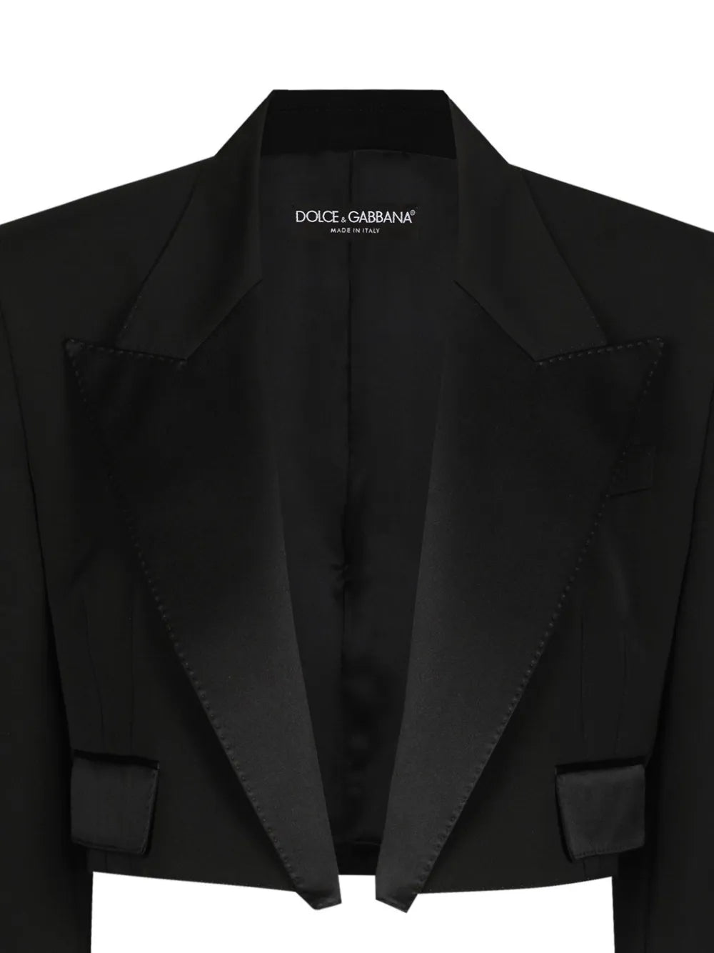 Cropped Blazer