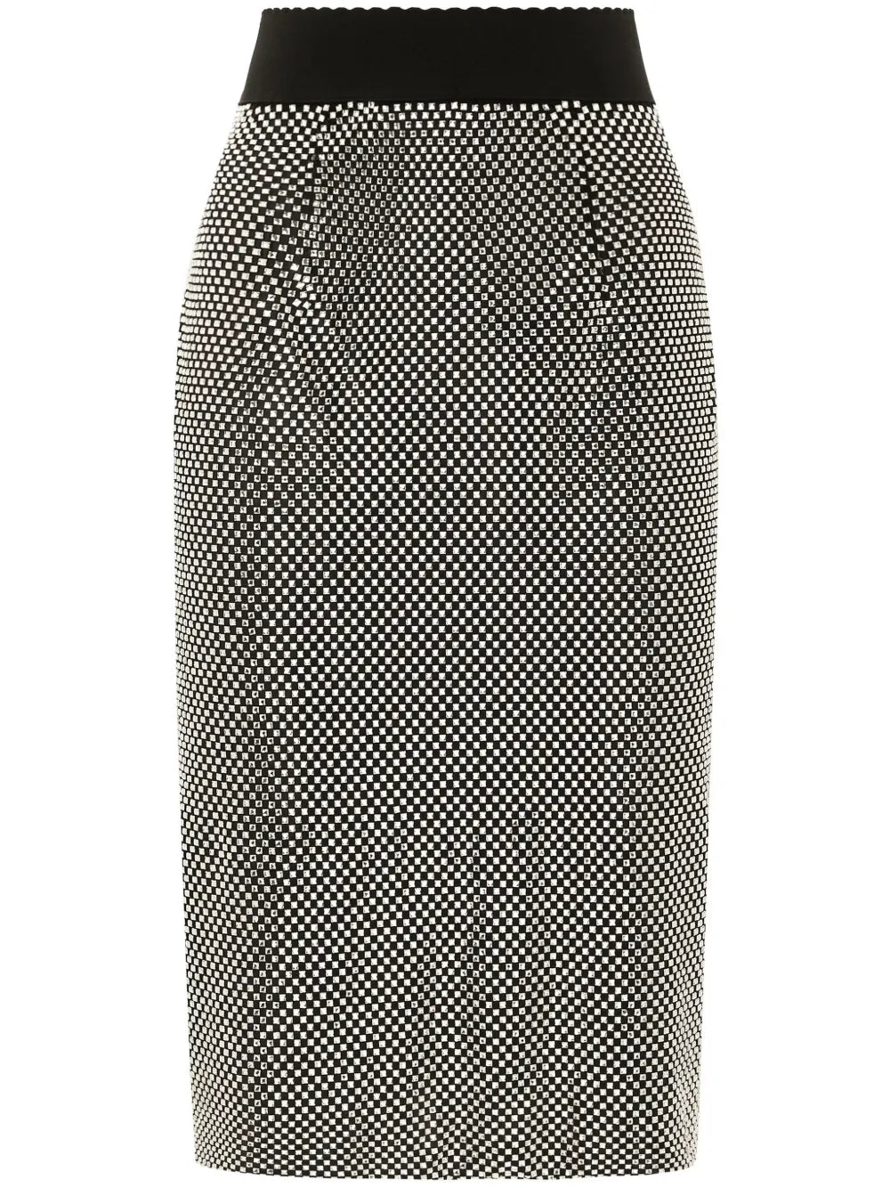 Crystal-Embellished Skirt