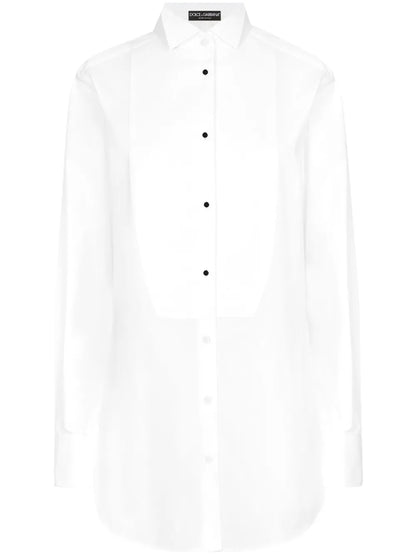 Buttoned Long Sleeve Shirt