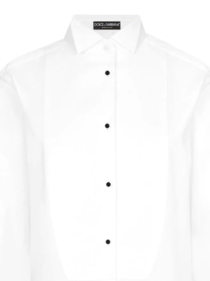 Buttoned Long Sleeve Shirt