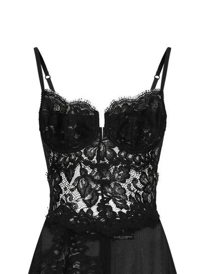 Chantilly Lace Dress