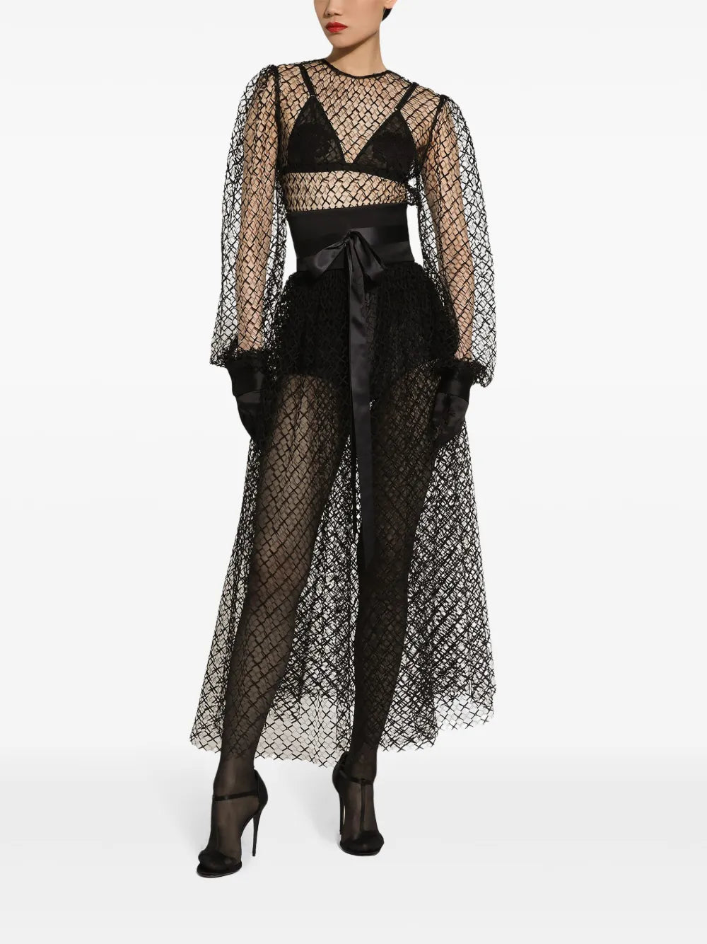 Mesh Dress