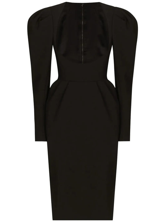 Long-Sleeve Dress