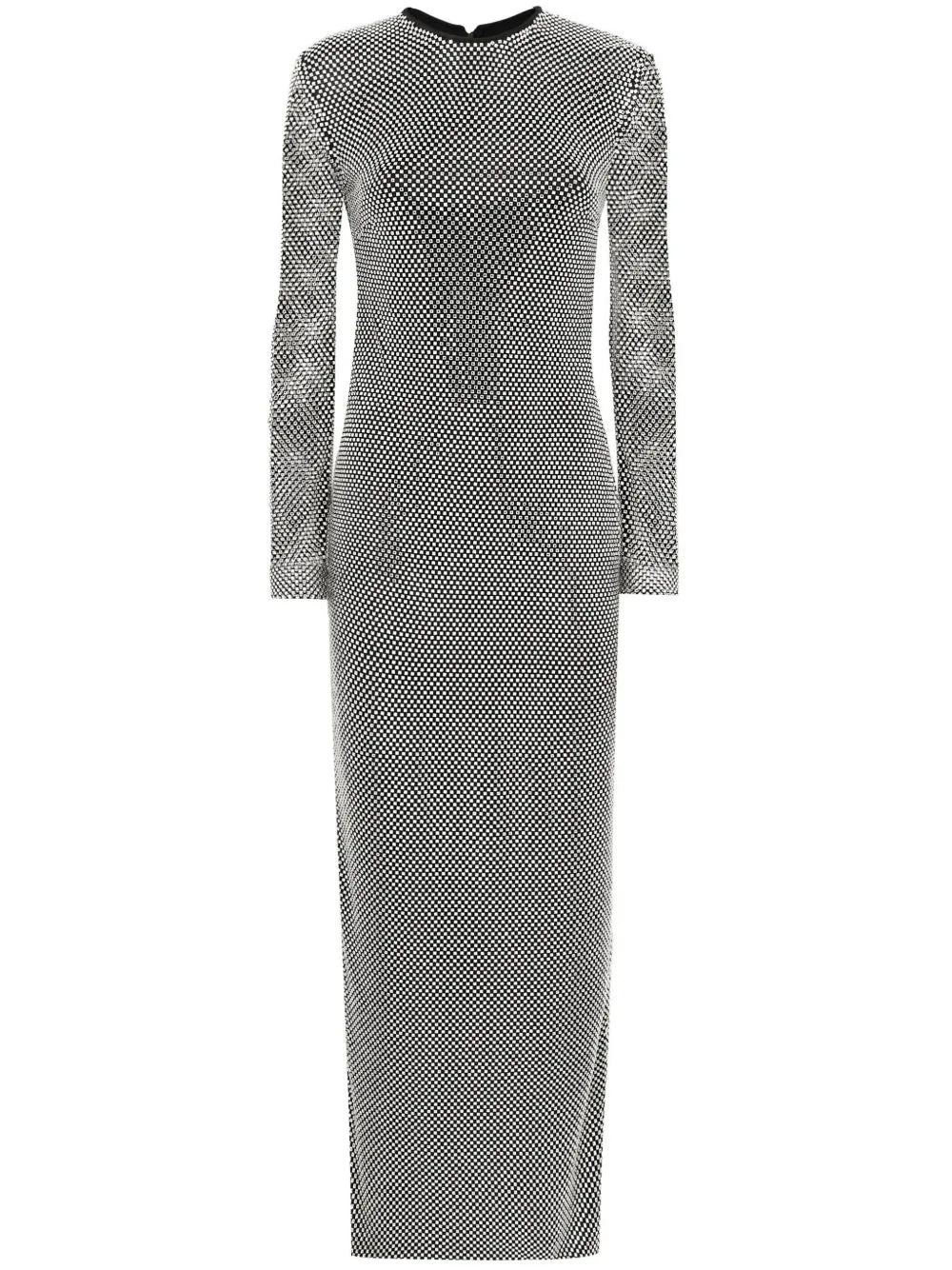 Crystal-Embellished Dress