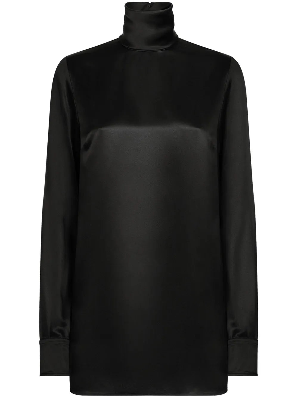 High-Neck Blouse