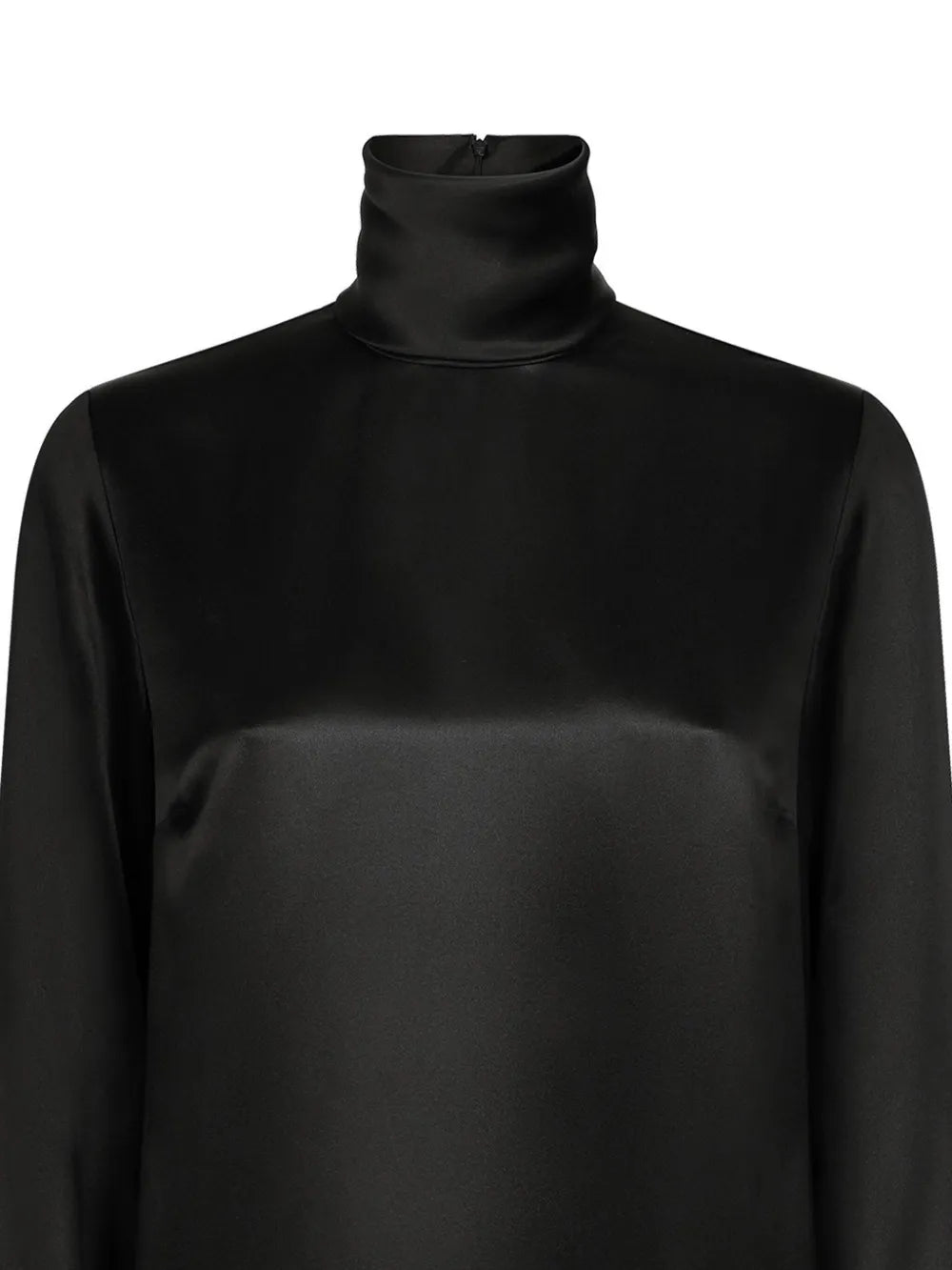 High-Neck Blouse