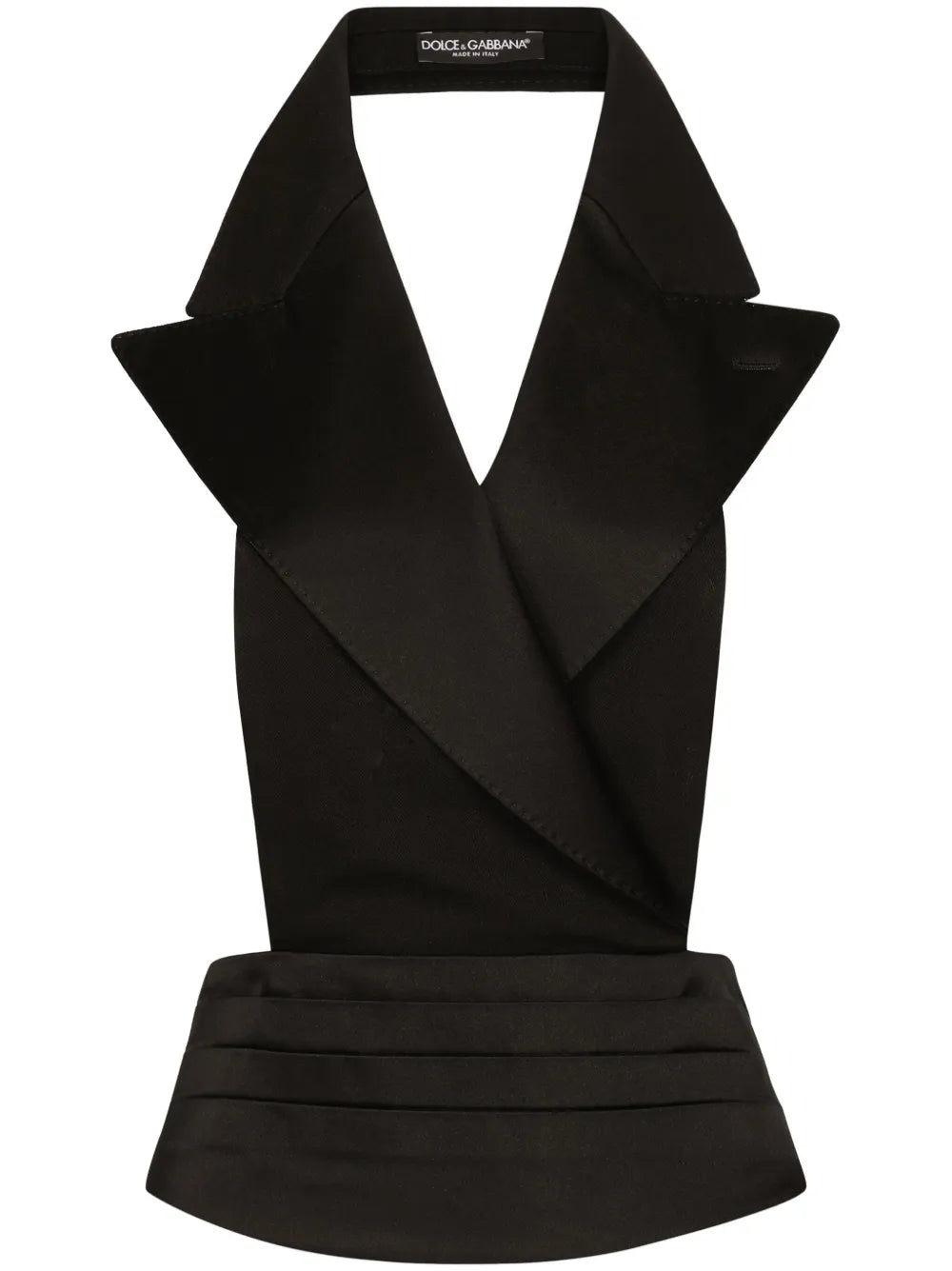 Notch-Lapel Vest