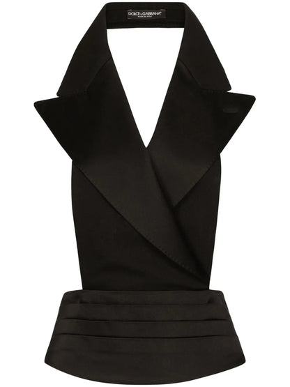 Notch-Lapel Vest
