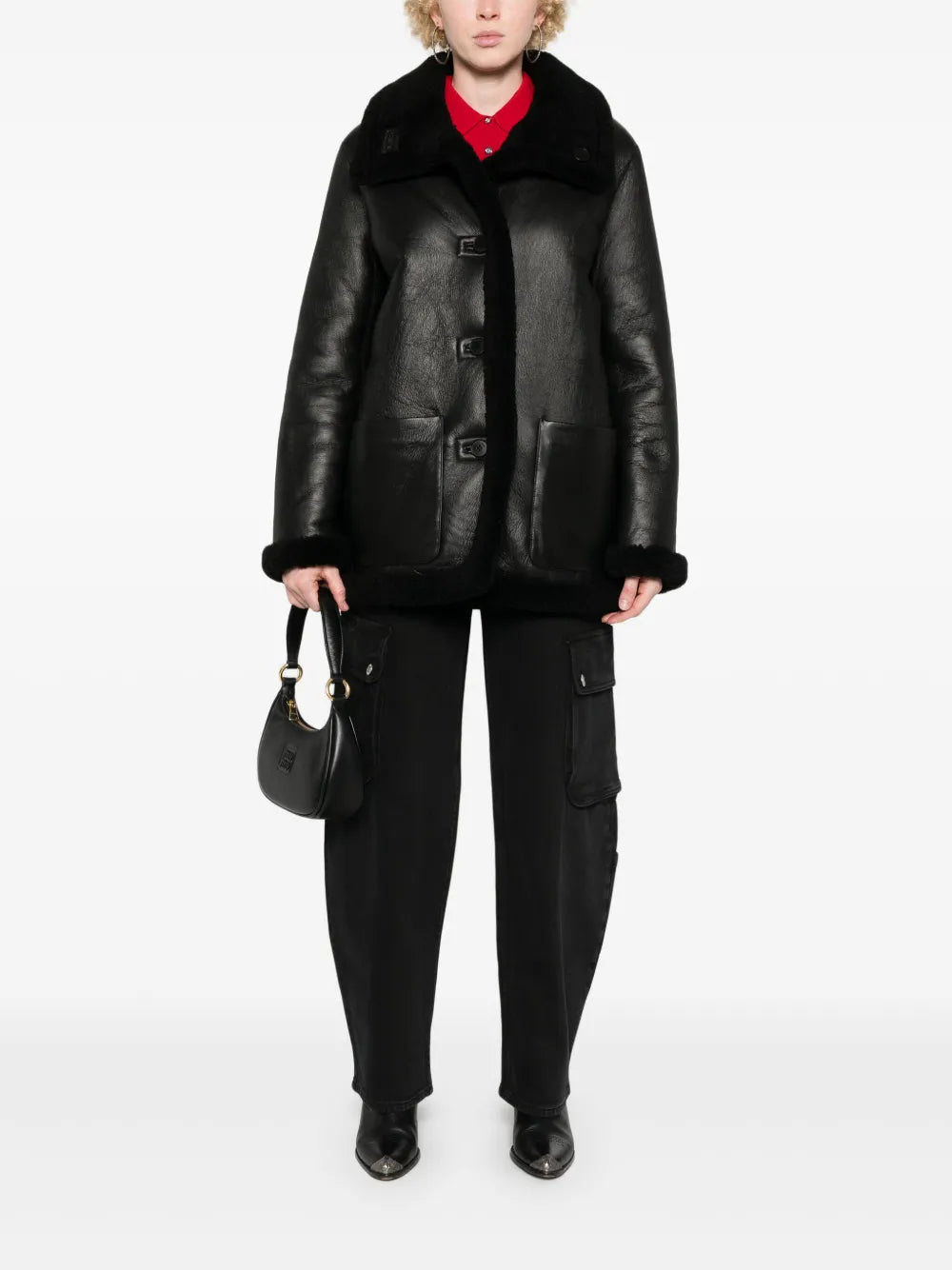Reversible Leather Coat