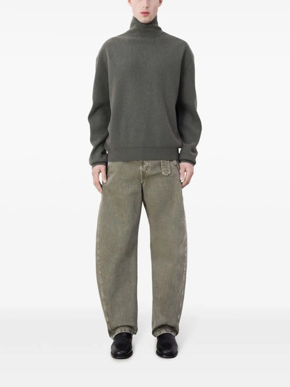 High-Neck Jumper