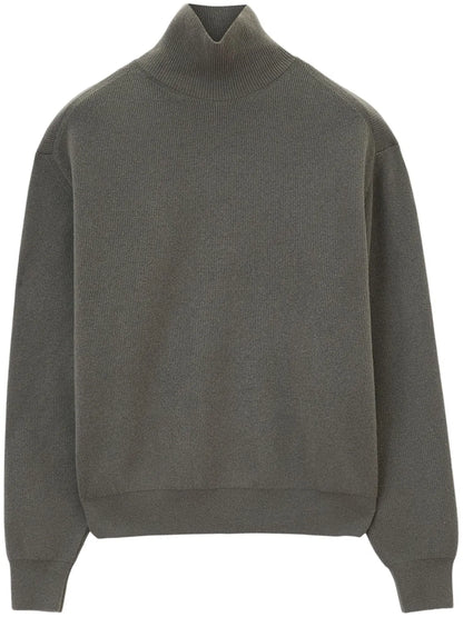 High-Neck Jumper