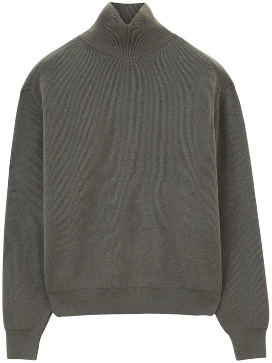 High-Neck Jumper